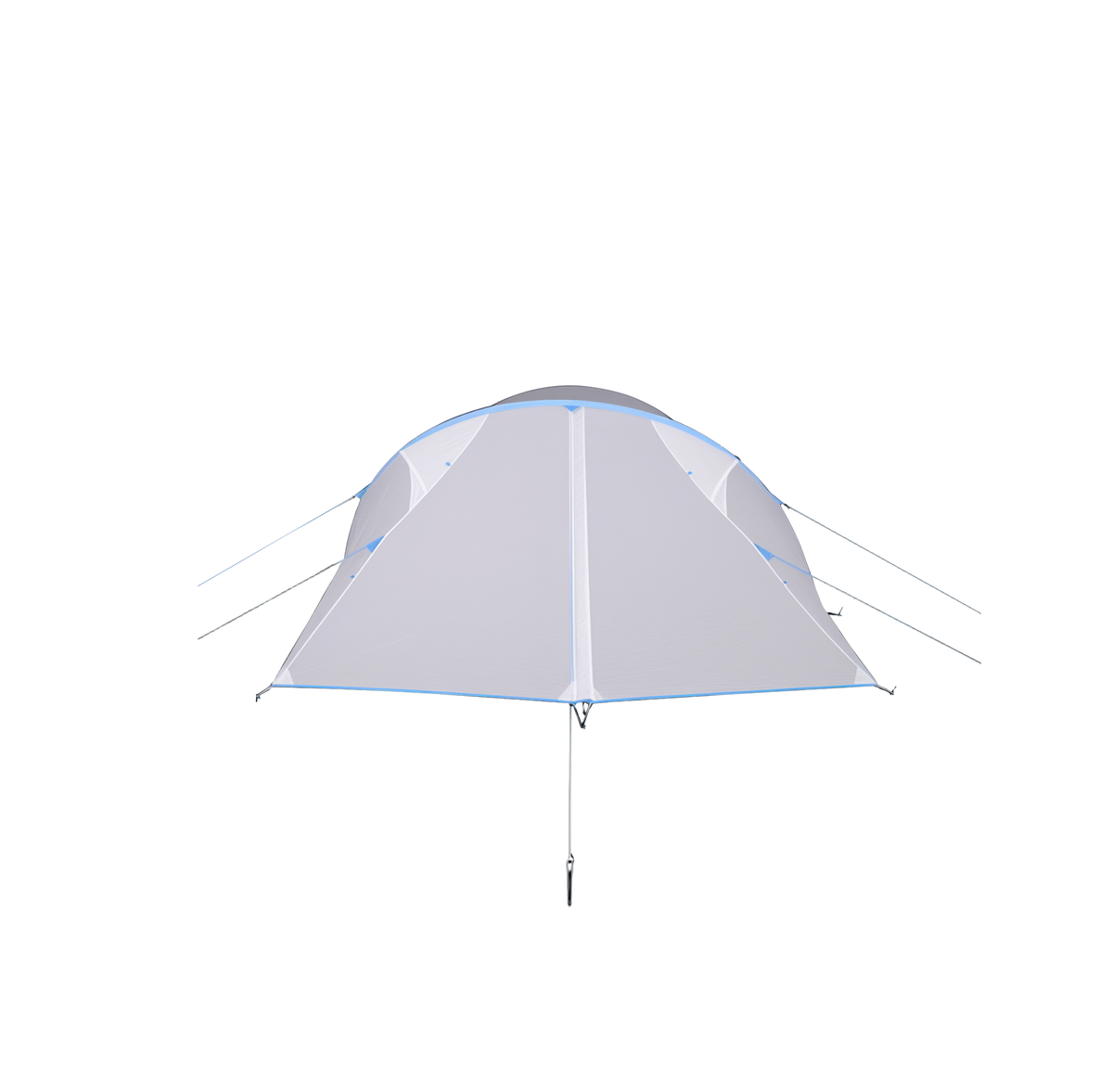 Torngat 4P 6.39 lb Ultralight 4-Season Backpacking Tent – Aluminum Poles, Double-Wall Tunnel Tent, 2000mm Waterproof