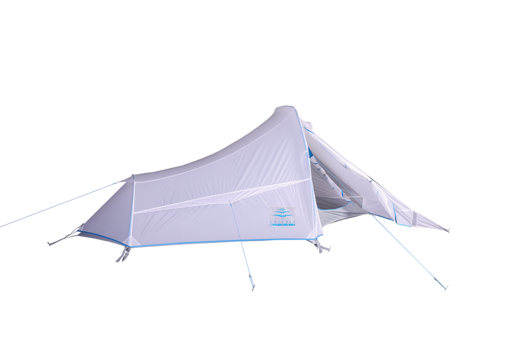 Milford 1 Person Ultralight Backpacking Tent – Aluminum Pole Solo Trekking Tent (PRE-ORDER 06/26)