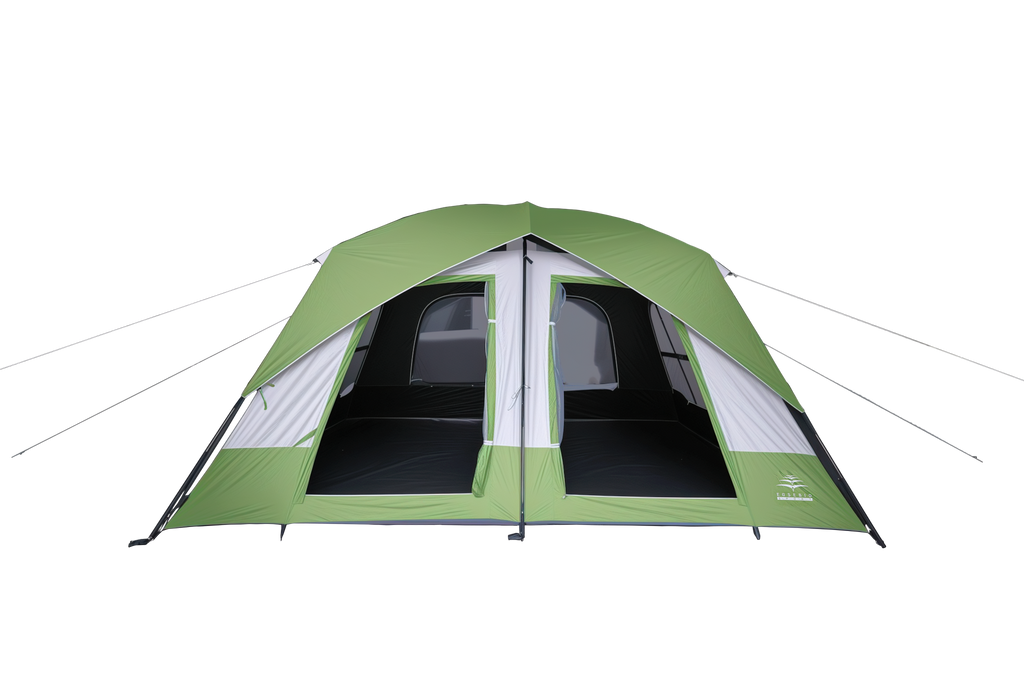 Acadia 8 Person Camping Tent – Large Double-Wall Family Dome Tent (PRE-ORDER 06/26)