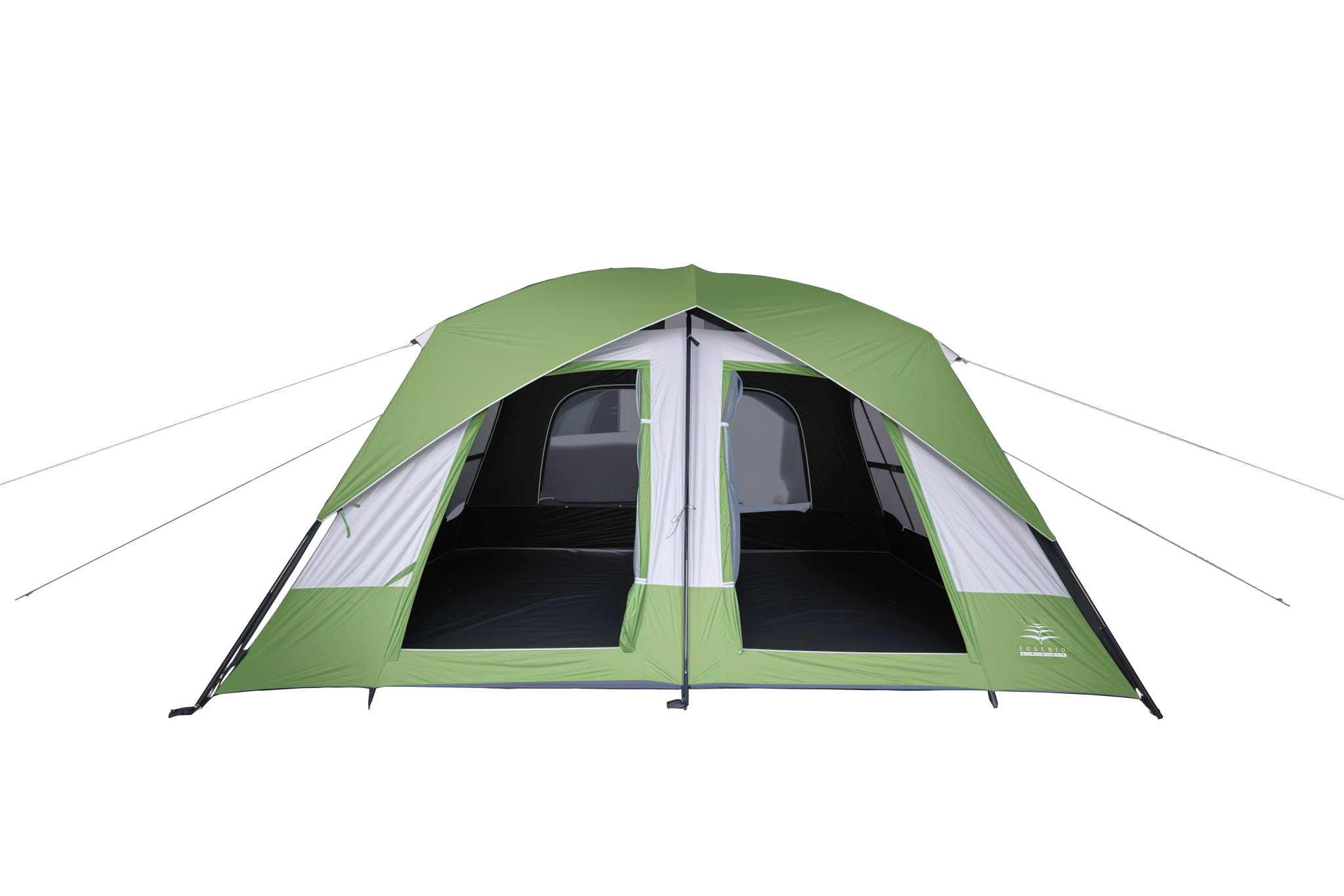 Acadia 8 Person Camping Tent – Large Double-Wall Family Dome Tent (PRE-ORDER 06/26)