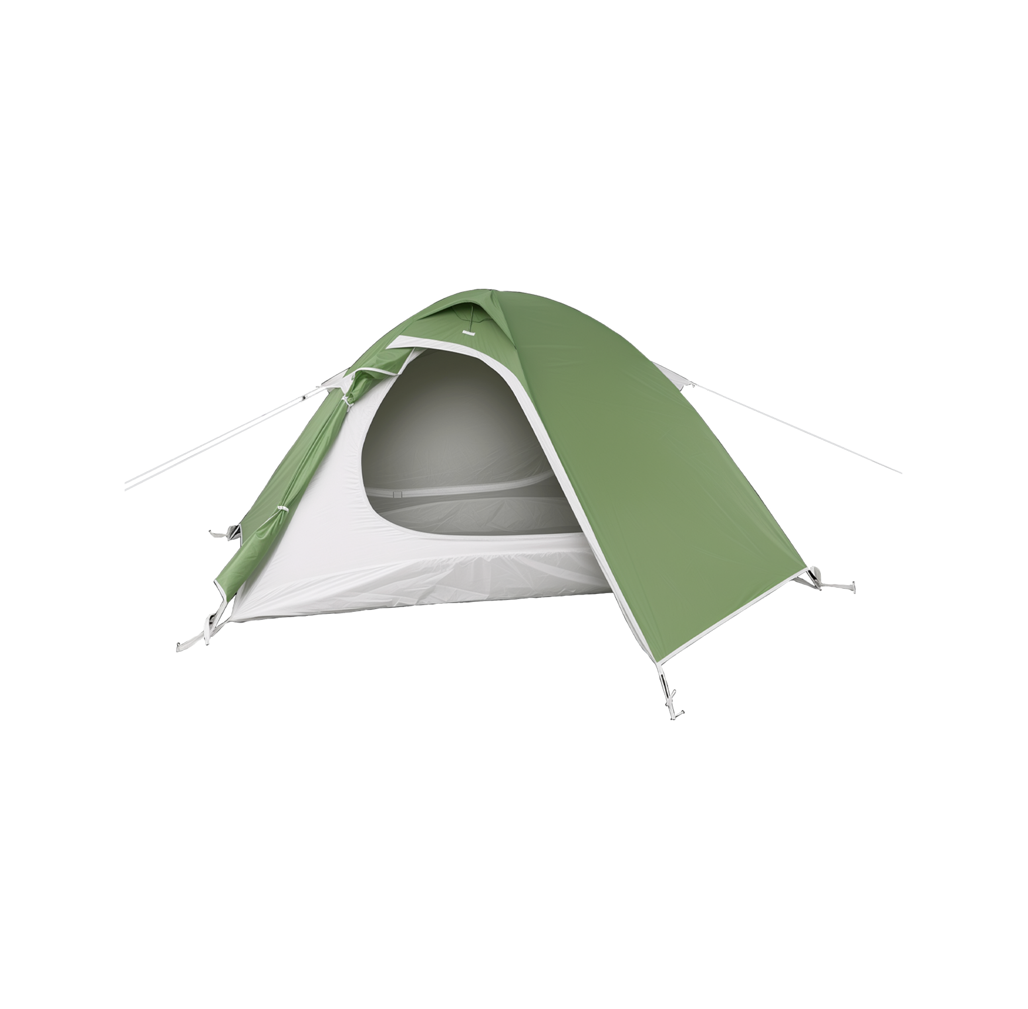 Kasos 2 Person Backpacking Tent – Lightweight Double-Wall Camping Tent