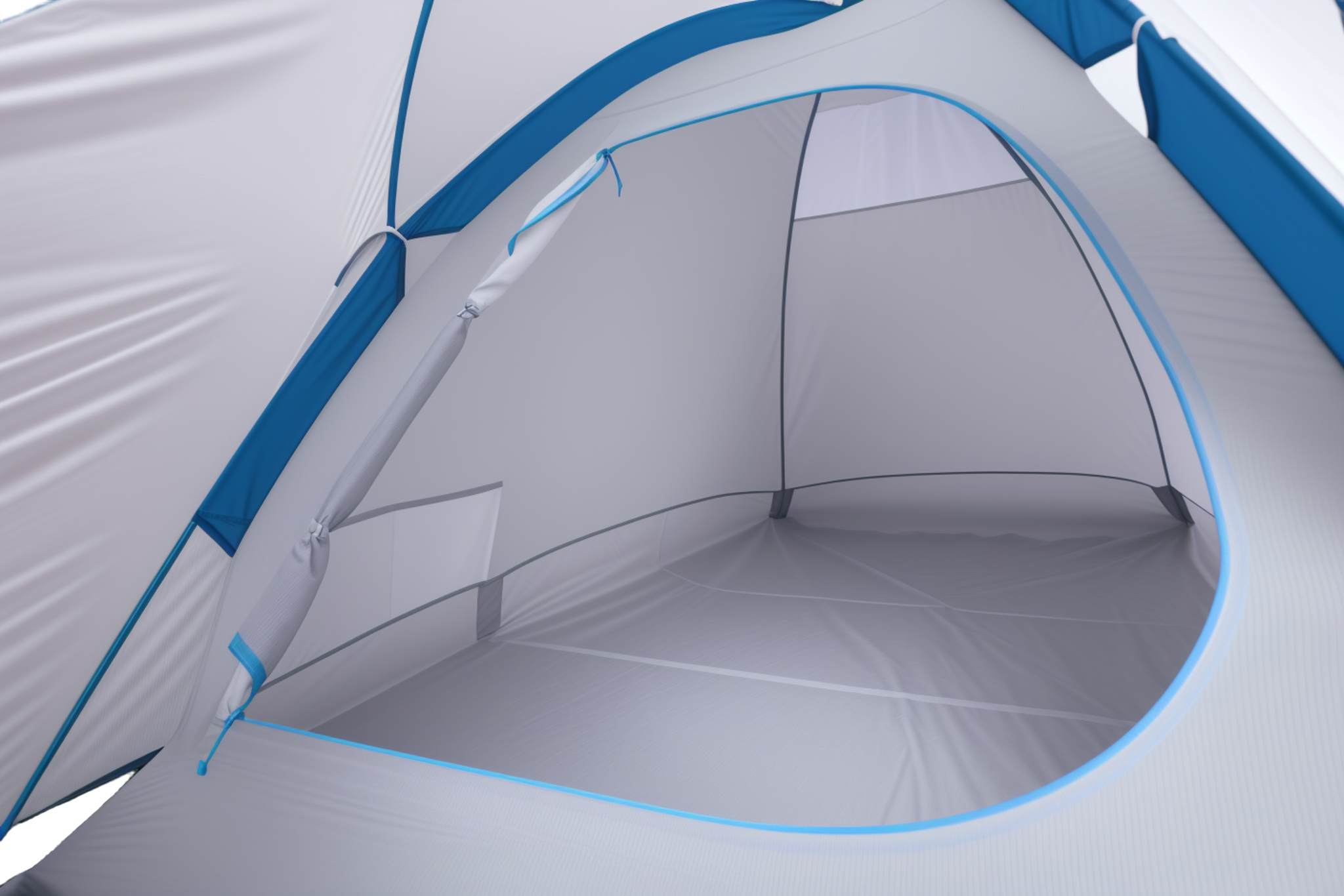 Denali 2 Person Ultralight Tunnel Backpacking Tent – Aluminum Pole Trekking Tent (PRE-ORDER 06/26)