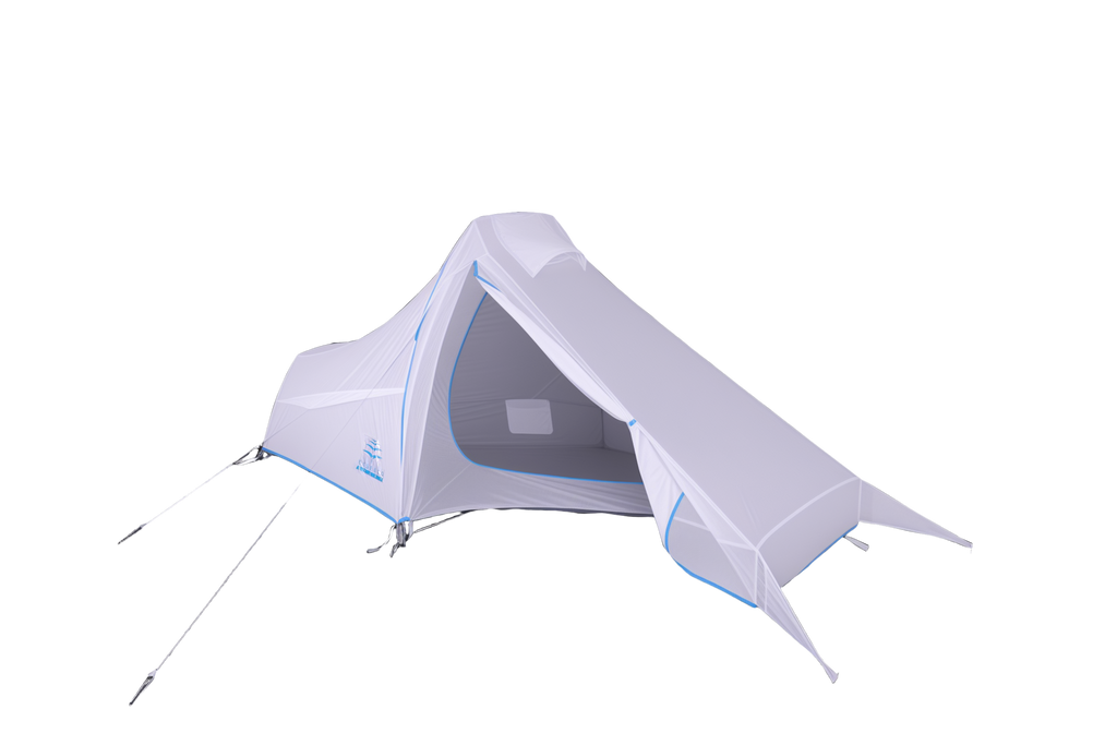 Milford 1 Person Ultralight Backpacking Tent – Aluminum Pole Solo Trekking Tent (PRE-ORDER 06/26)
