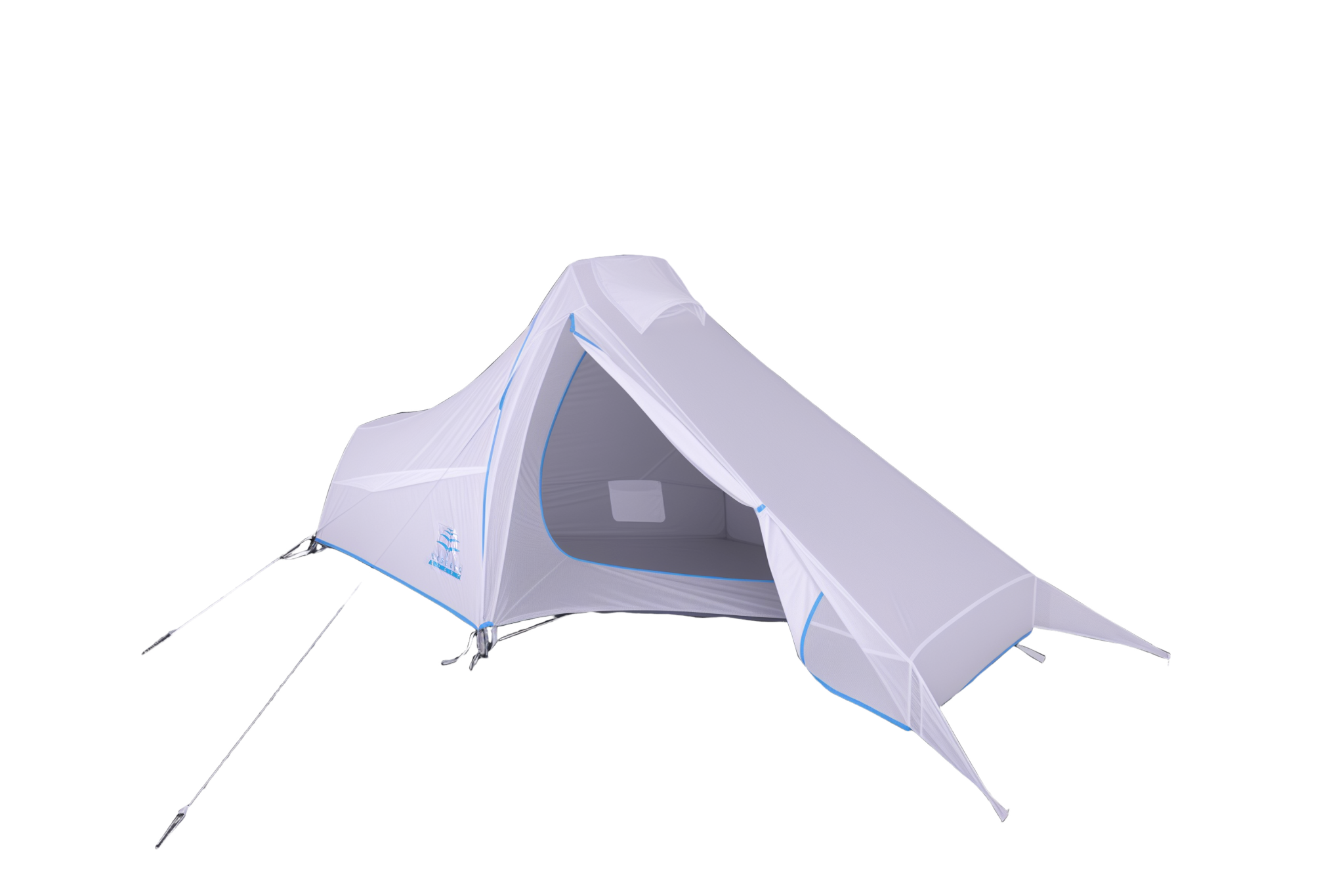Milford 1 Person Ultralight Backpacking Tent – Aluminum Pole Solo Trekking Tent (PRE-ORDER 06/26)