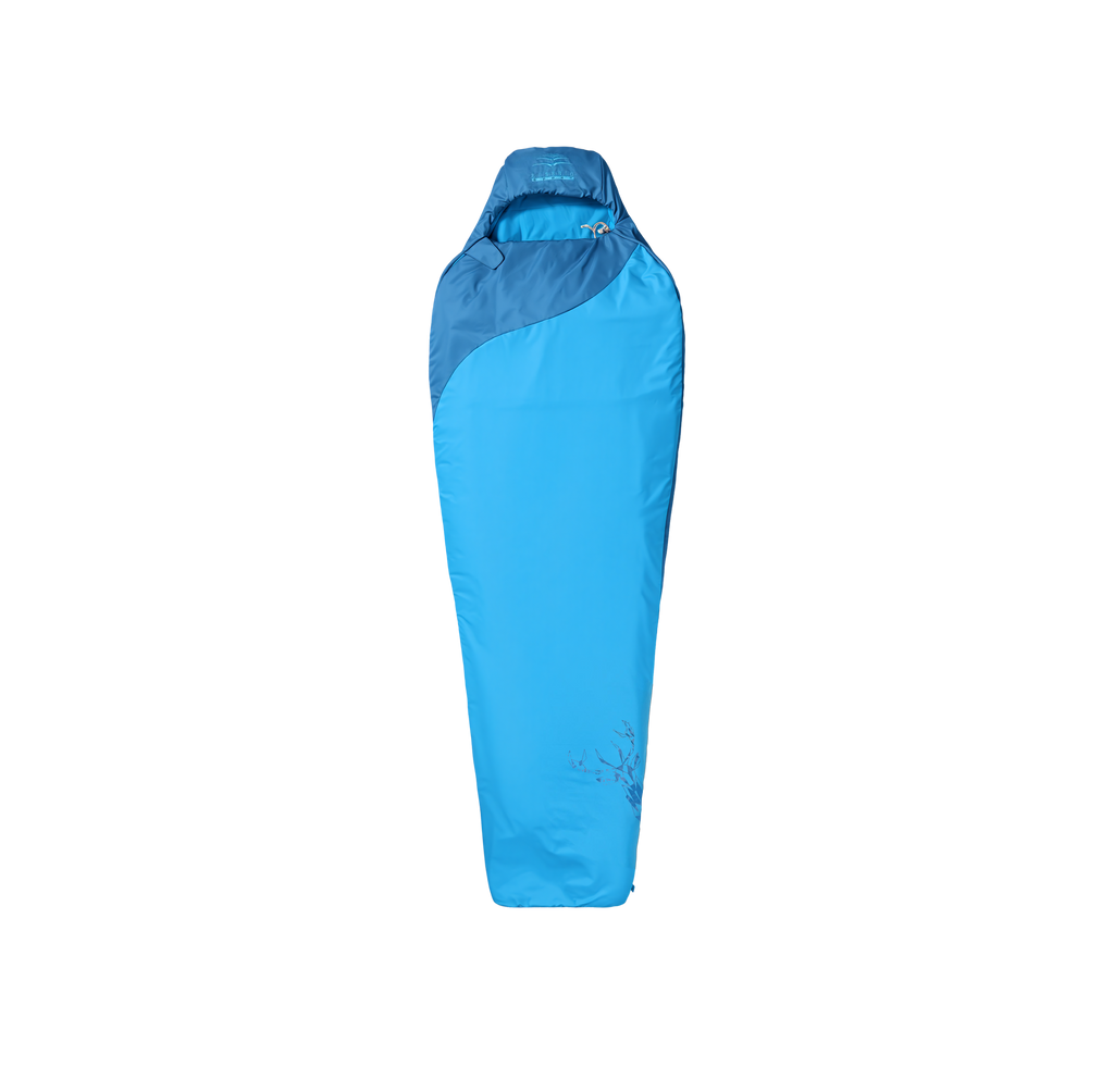 Tahoe 30°F 2.58 lb EulinFiber Mummy Sleeping Bag for Backpacking, Hiking & Outdoor Travel