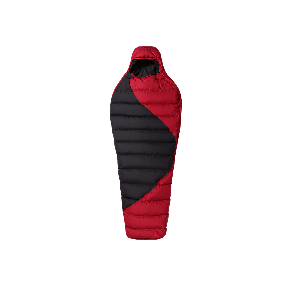 Polar 0°F 3.79 lb Mummy Sleeping Bag - Ultralight Hybrid Duck Down & EulinFiber for Winter Backpacking & Mountaineering