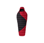 Polar 0°F 3.79 lb Mummy Sleeping Bag - Ultralight Hybrid Duck Down & EulinFiber for Winter Backpacking & Mountaineering