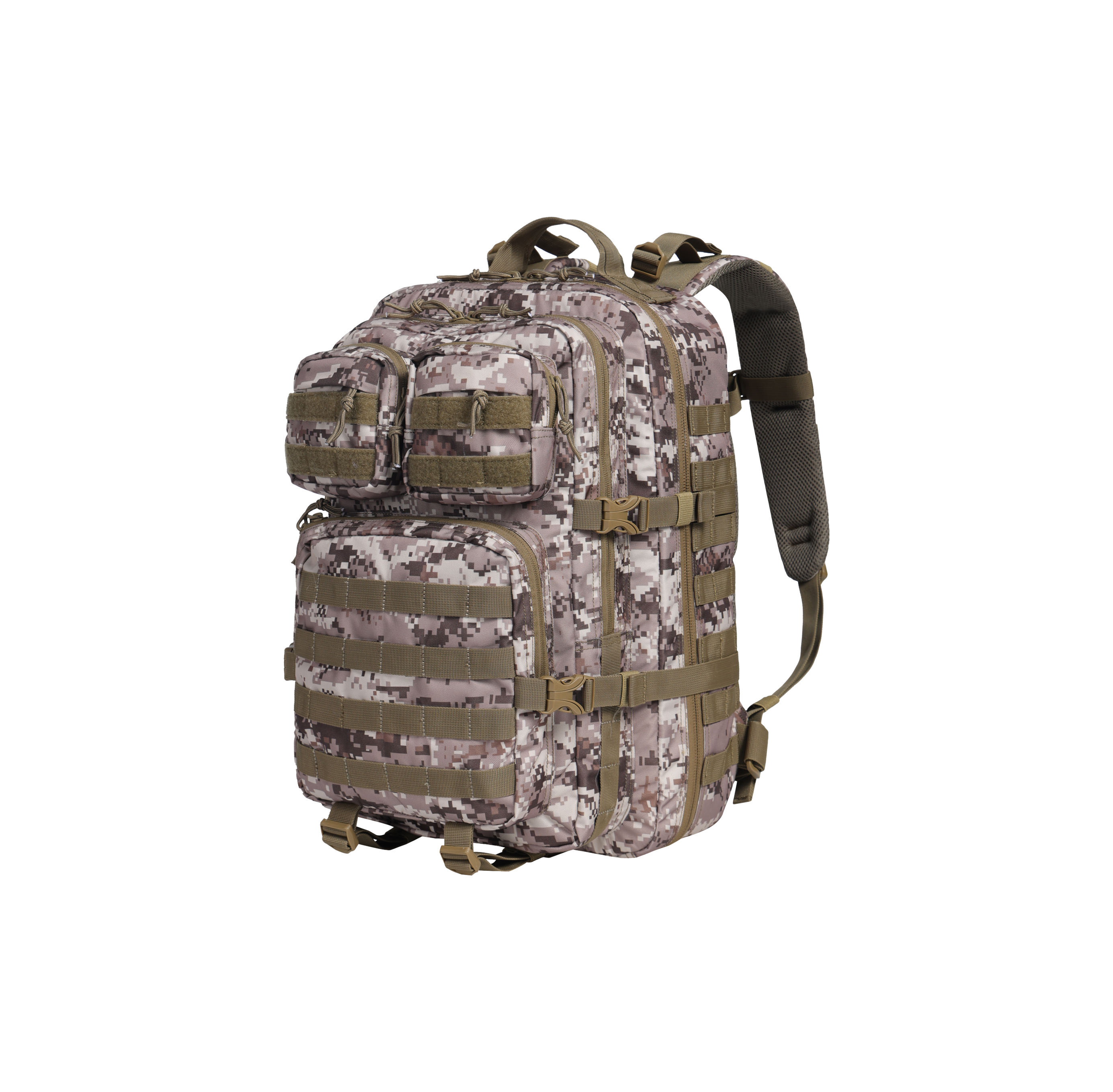 Warhawk 40L Tactical MOLLE Backpack
