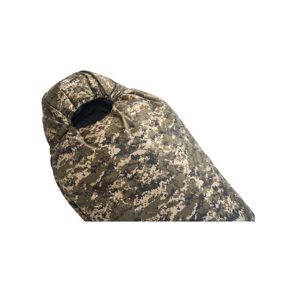 Tundra 5°F Forest Camo 5.09 lb Mummy Sleeping Bag for Hunting, Winter Camping & Outdoor Adventures