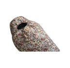 Tundra 0°F Wasteland Camo 5.75 lb Mummy Sleeping Bag for Winter Camping, Hunting & Cold Weather Outdoor Adventures