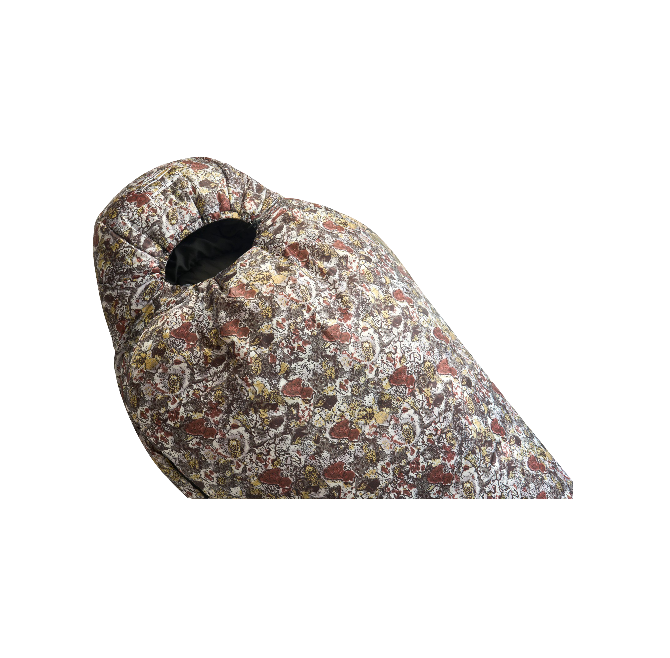 Tundra 0°F Wasteland Camo 5.75 lb Mummy Sleeping Bag for Winter Camping, Hunting & Cold Weather Outdoor Adventures