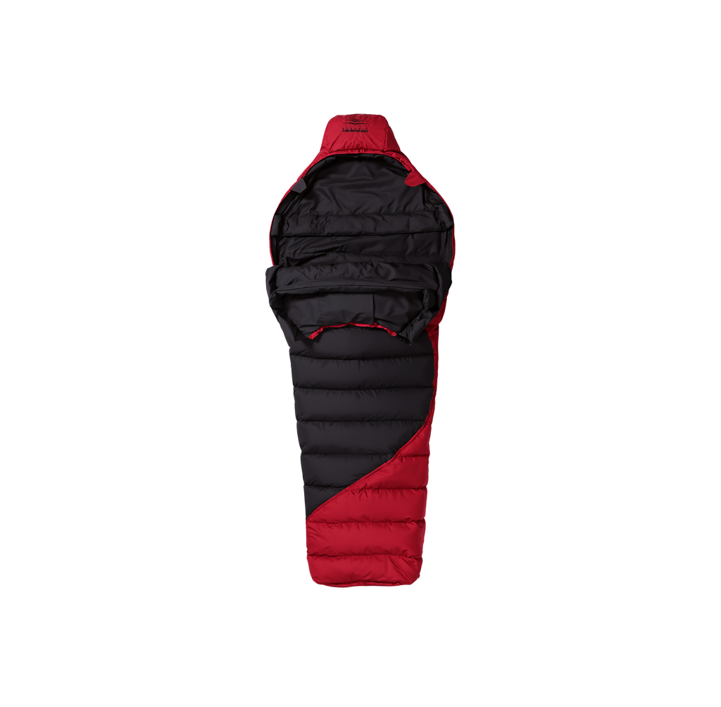 Polar 0°F 3.79 lb Mummy Sleeping Bag - Ultralight Hybrid Duck Down & EulinFiber for Winter Backpacking & Mountaineering