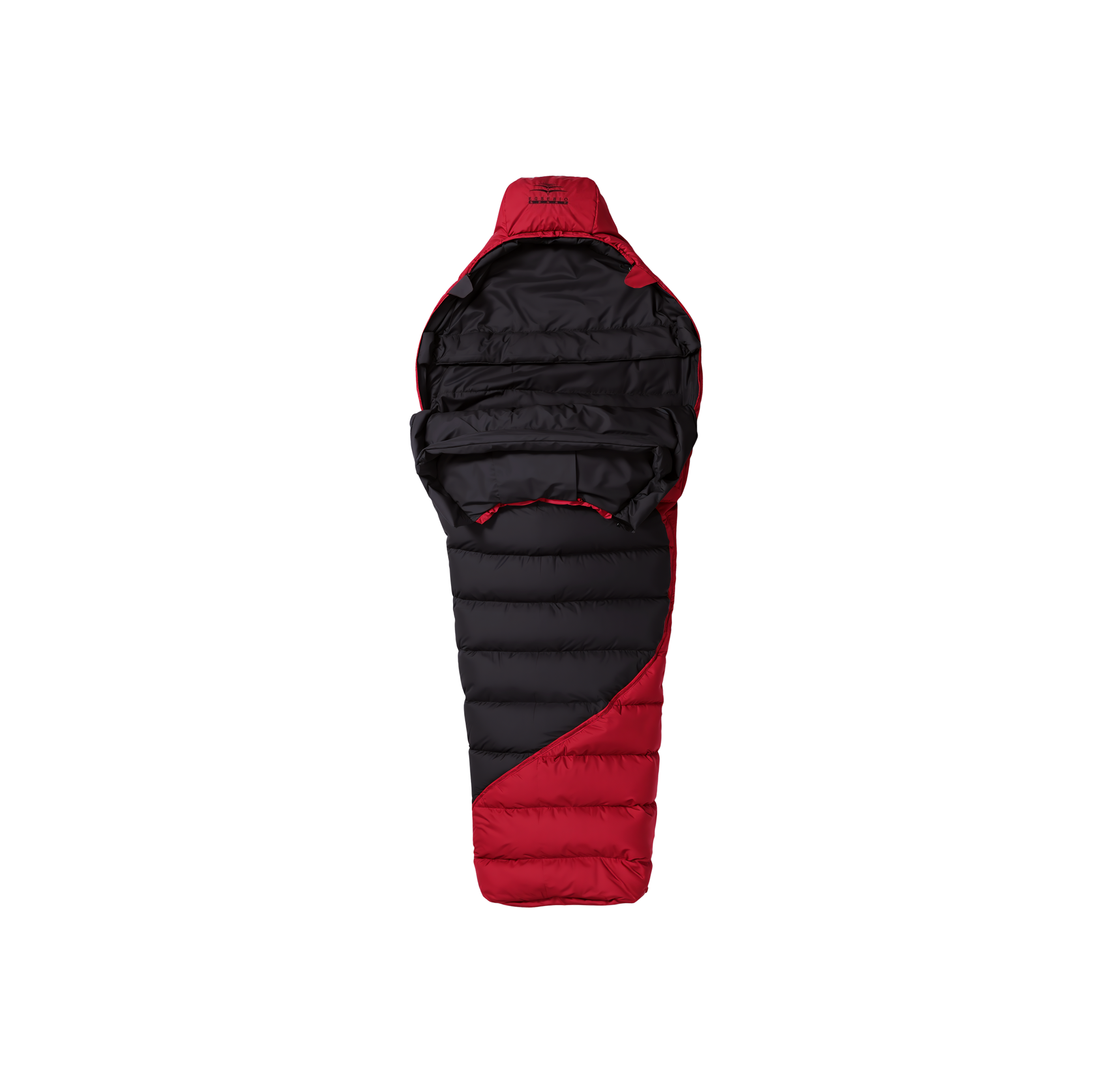 Polar 0°F 3.79 lb Mummy Sleeping Bag - Ultralight Hybrid Duck Down & EulinFiber for Winter Backpacking & Mountaineering