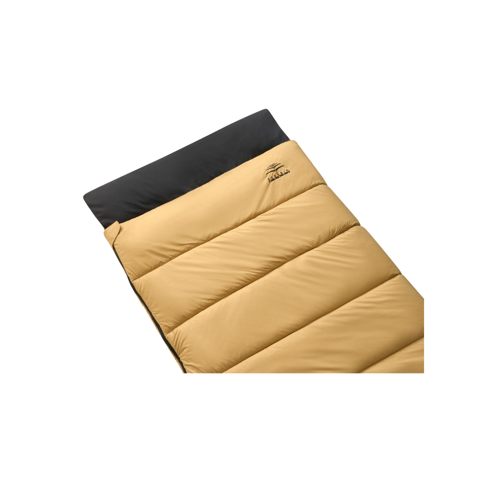 Jasper 50°F 3.84 lb Rectangular Sleeping Bag for Camping, Travel & Summer Outdoor Adventures