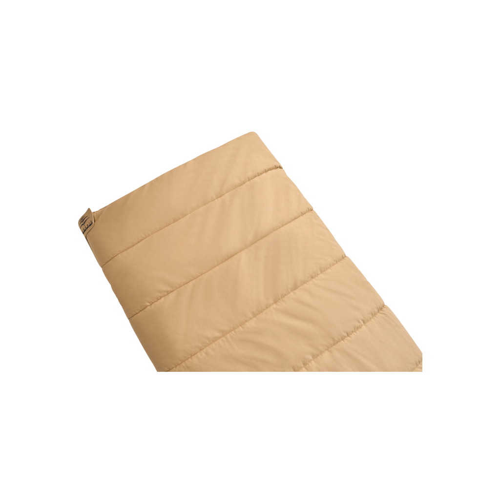 Jasper 0°F 9.52 lb Canvas Rectangular Sleeping Bag with Cotton Flannel Lining for Cold Weather Camping, Hunting