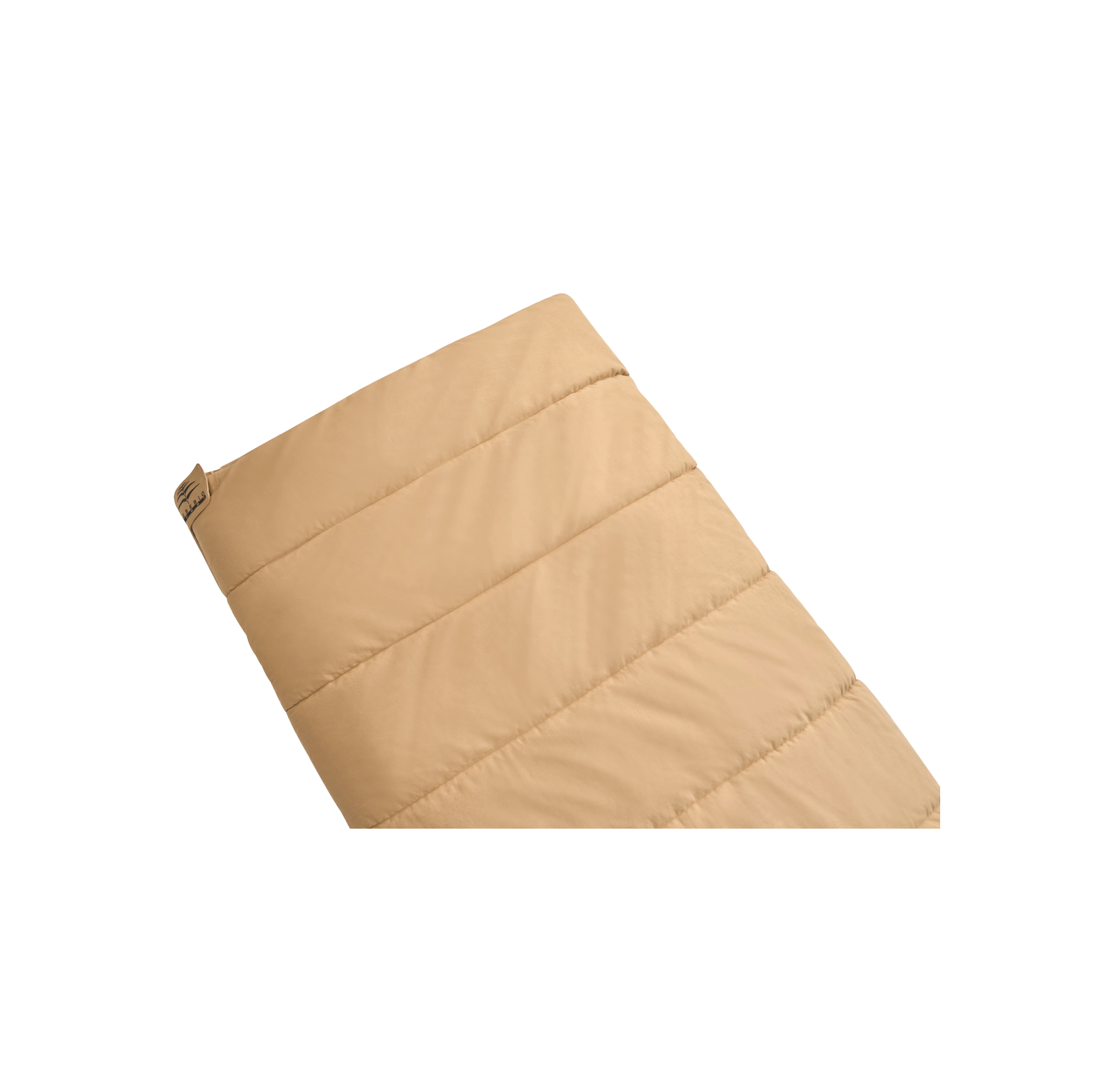 Jasper 0°F 9.52 lb Canvas Rectangular Sleeping Bag with Cotton Flannel Lining for Cold Weather Camping, Hunting