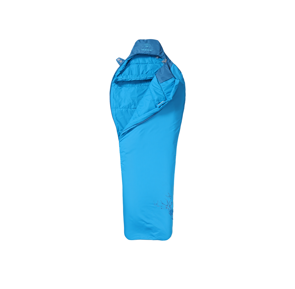 Tahoe 30°F 2.58 lb EulinFiber Mummy Sleeping Bag for Backpacking, Hiking & Outdoor Travel