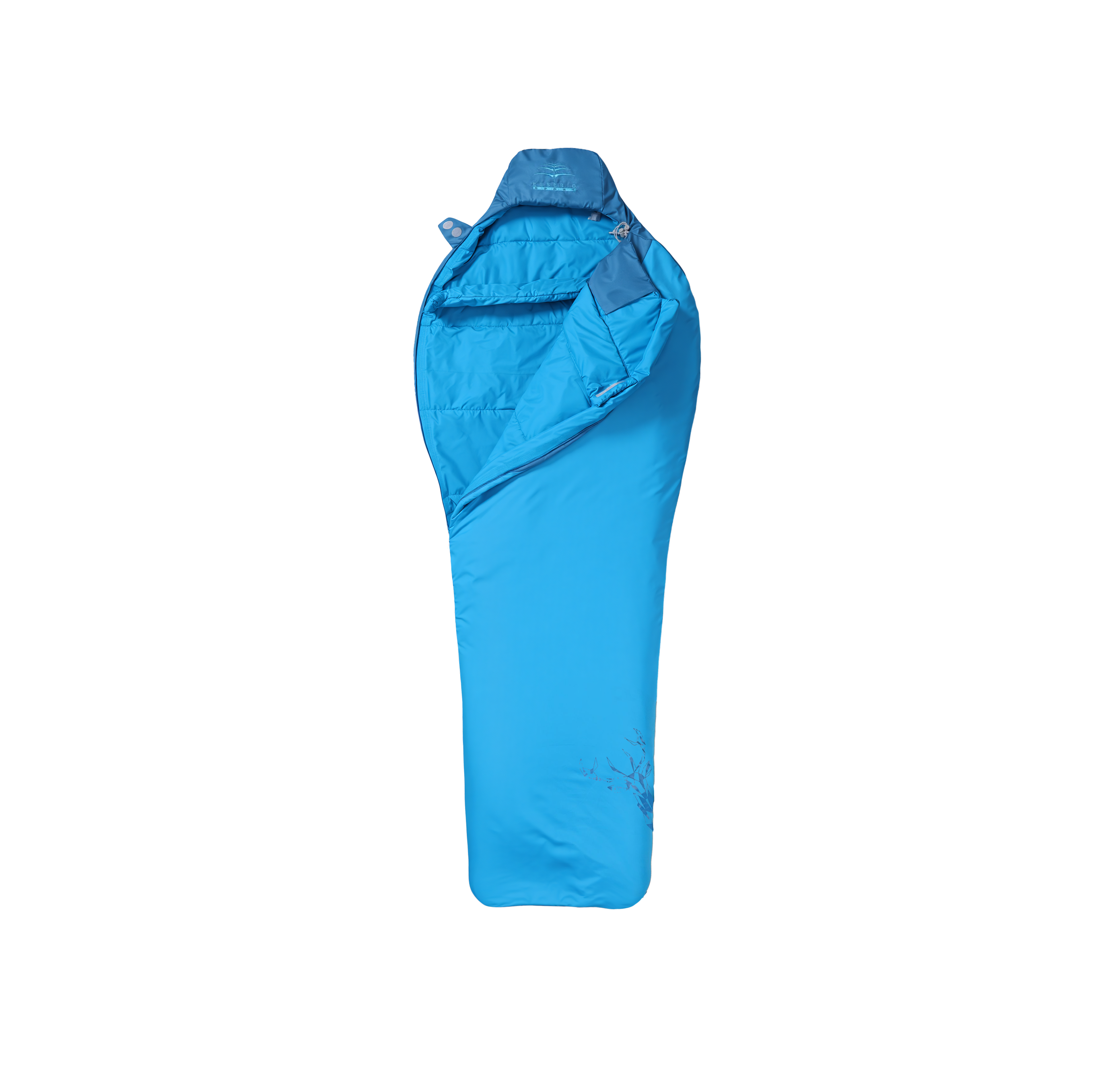 Tahoe 30°F 2.58 lb EulinFiber Mummy Sleeping Bag for Backpacking, Hiking & Outdoor Travel