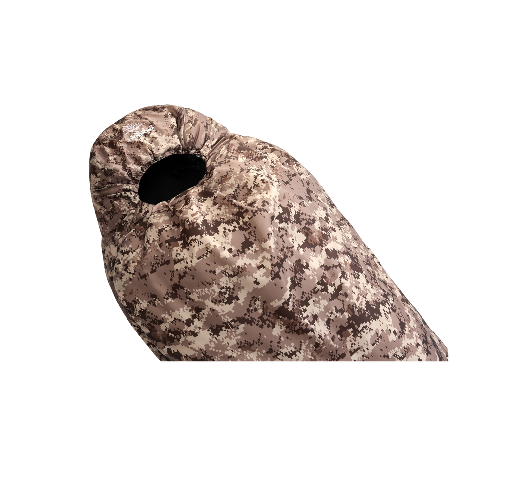 Tundra 10°F Desert Camo 3.84 lb Mummy Sleeping Bag for Hunting, Camping & Cold Weather Outdoor Adventures