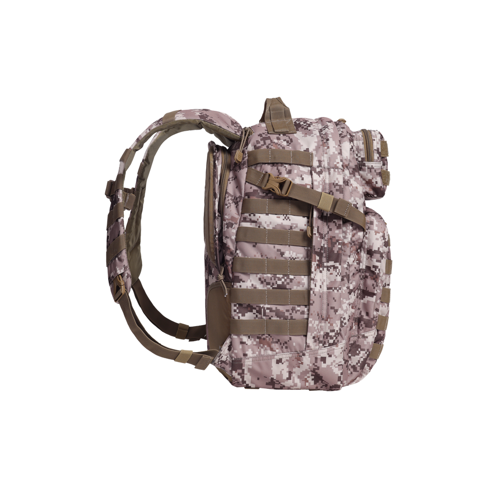Raptor 42L Tactical MOLLE Backpack w/ YKK Zippers
