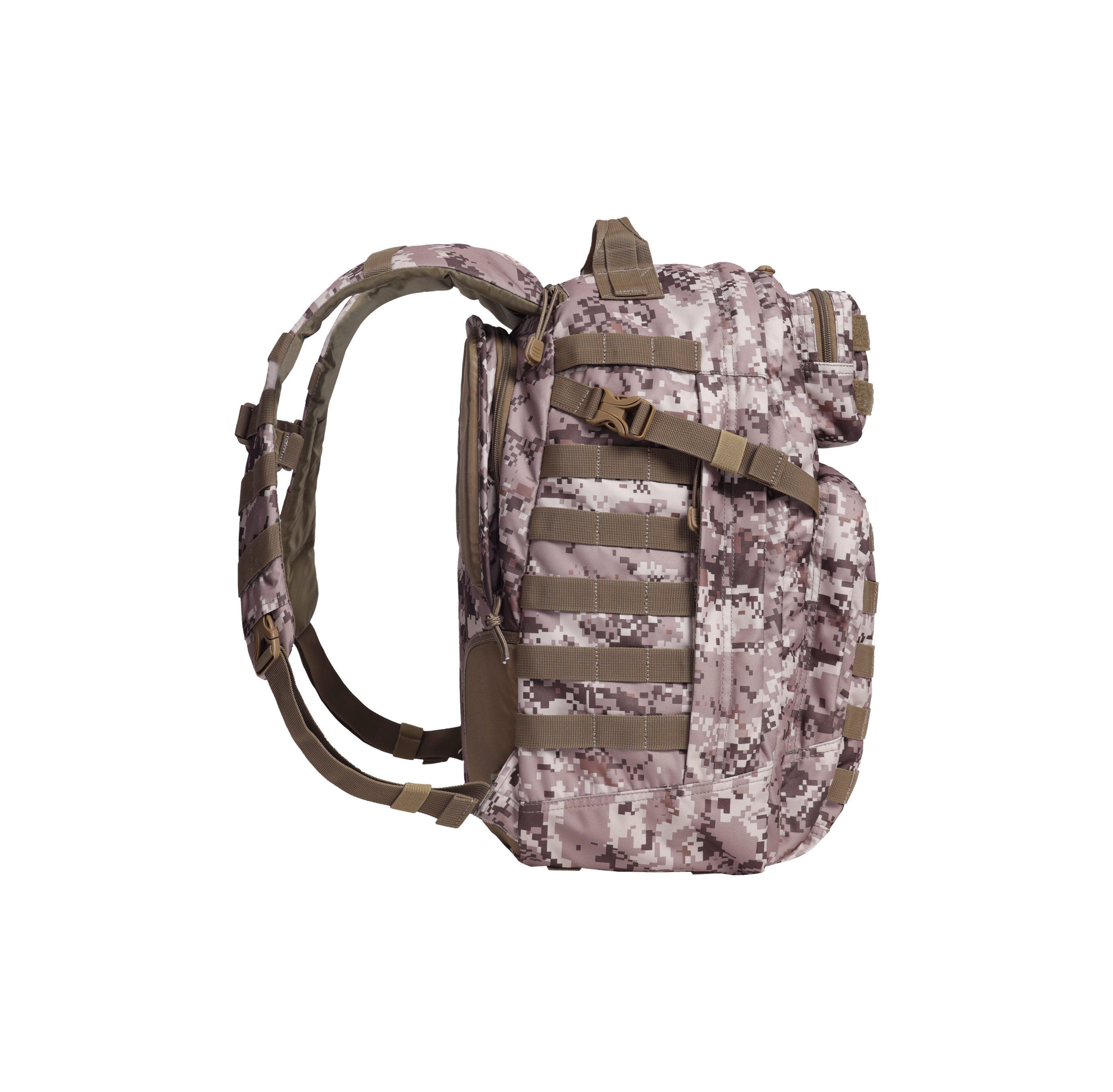 Raptor 42L Tactical MOLLE Backpack w/ YKK Zippers
