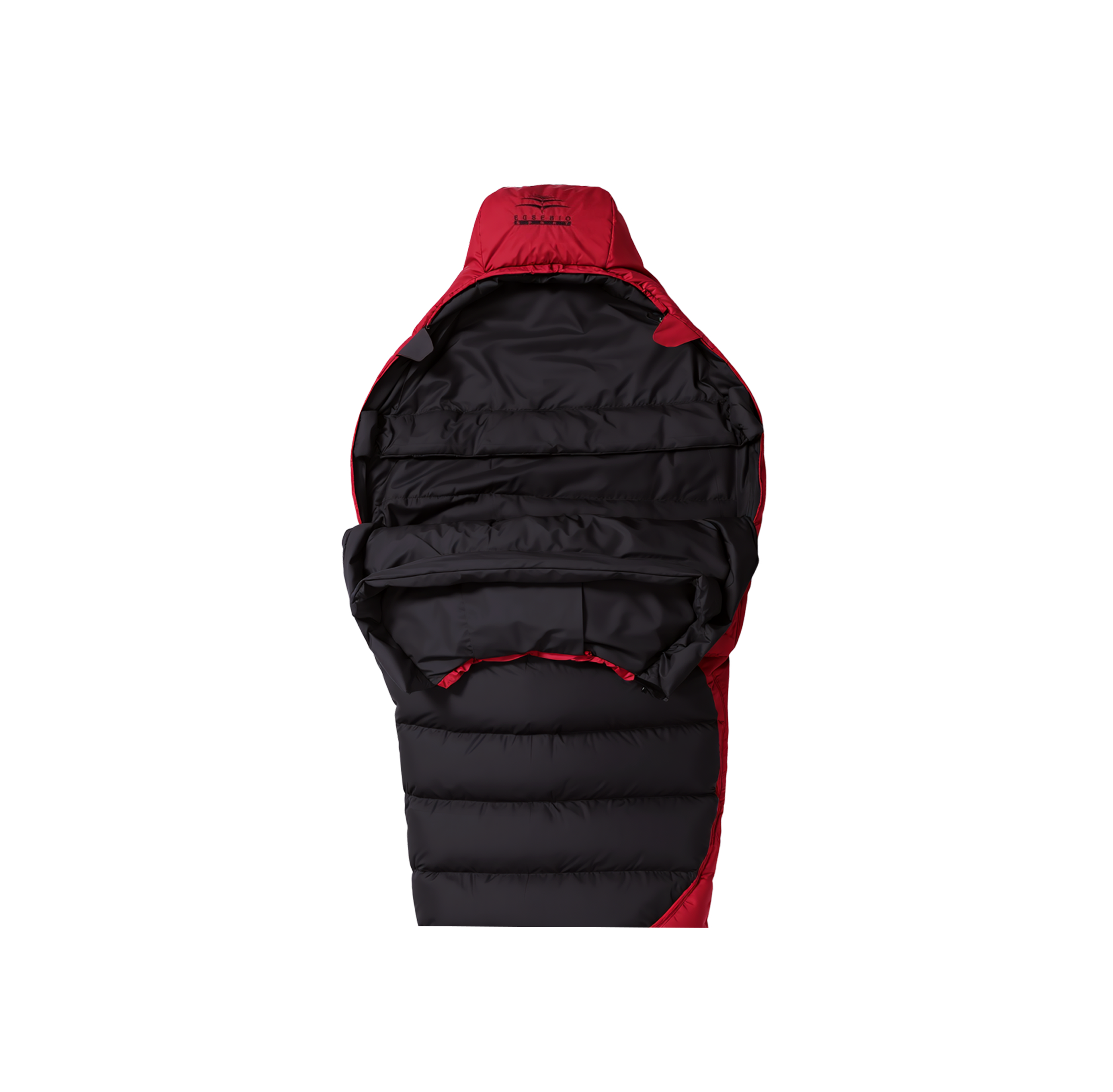 Polar 0°F 3.79 lb Mummy Sleeping Bag - Ultralight Hybrid Duck Down & EulinFiber for Winter Backpacking & Mountaineering