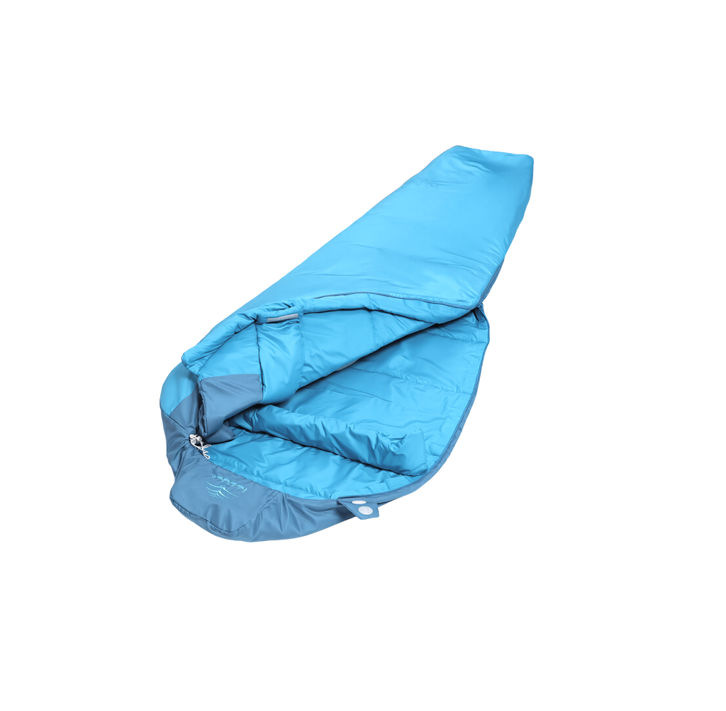 Tahoe 30°F 2.58 lb EulinFiber Mummy Sleeping Bag for Backpacking, Hiking & Outdoor Travel