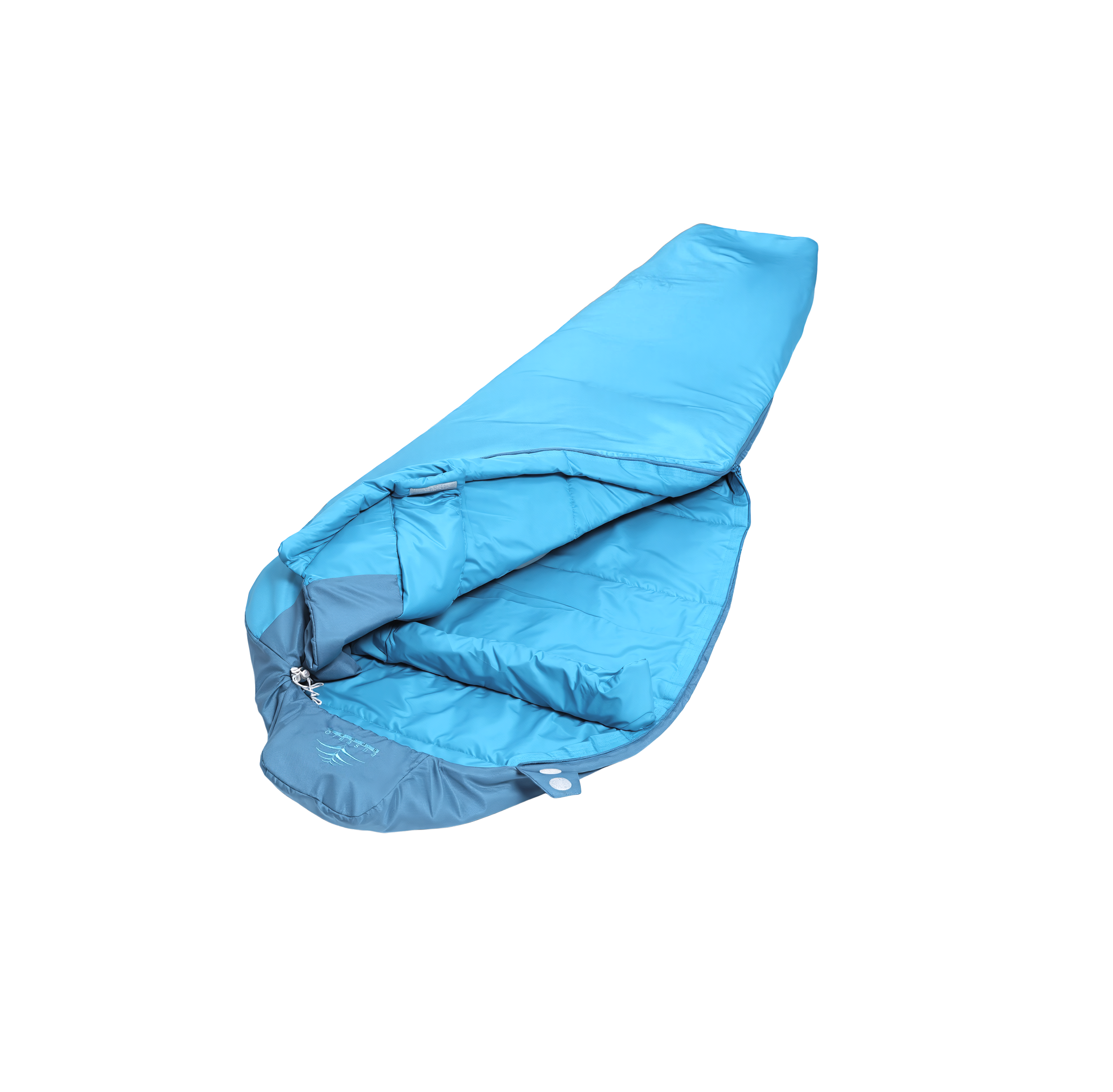 Tahoe 30°F 2.58 lb EulinFiber Mummy Sleeping Bag for Backpacking, Hiking & Outdoor Travel