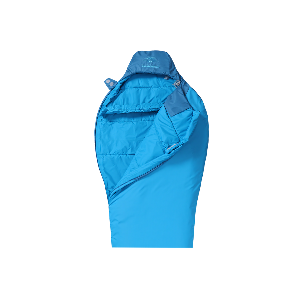 Tahoe 30°F 2.58 lb EulinFiber Mummy Sleeping Bag for Backpacking, Hiking & Outdoor Travel