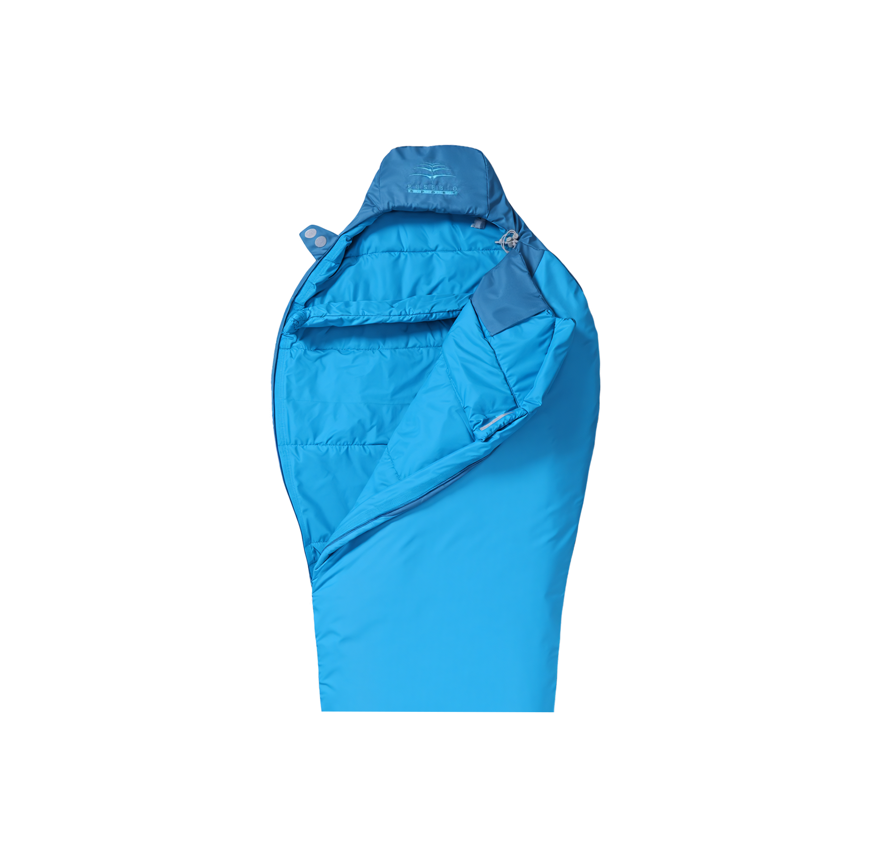 Tahoe 30°F 2.58 lb EulinFiber Mummy Sleeping Bag for Backpacking, Hiking & Outdoor Travel
