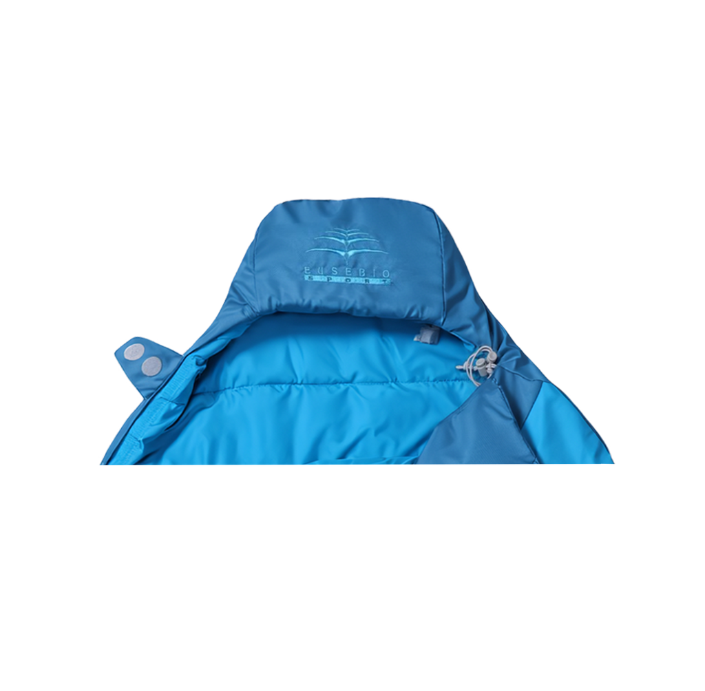Tahoe 30°F 2.58 lb EulinFiber Mummy Sleeping Bag for Backpacking, Hiking & Outdoor Travel