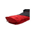 Polar 0°F 3.79 lb Mummy Sleeping Bag - Ultralight Hybrid Duck Down & EulinFiber for Winter Backpacking & Mountaineering