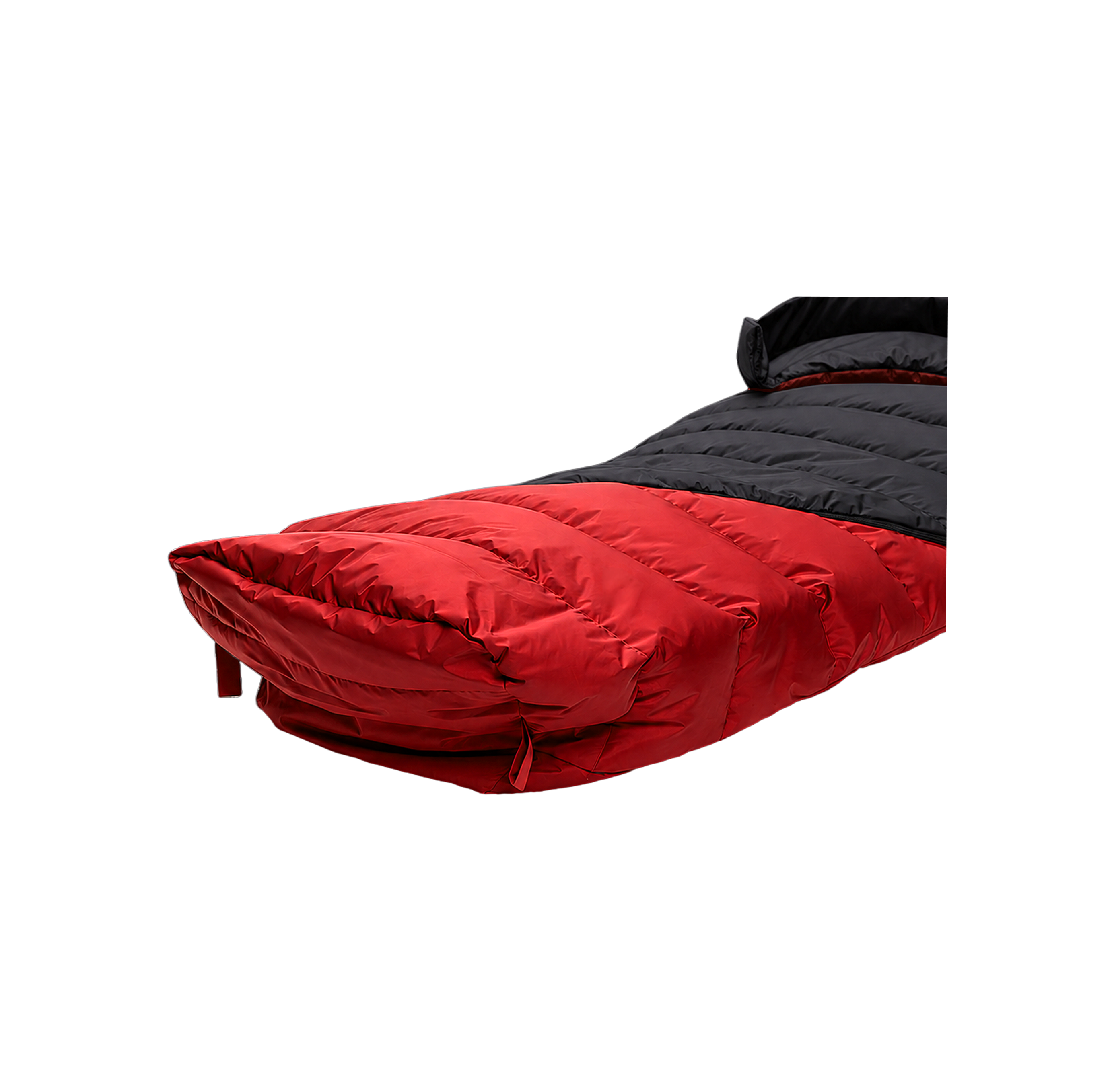 Polar 0°F 3.79 lb Mummy Sleeping Bag - Ultralight Hybrid Duck Down & EulinFiber for Winter Backpacking & Mountaineering
