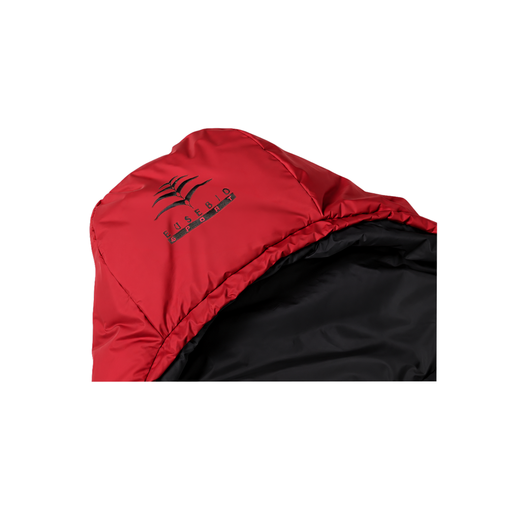 Polar 0°F 3.79 lb Mummy Sleeping Bag - Ultralight Hybrid Duck Down & EulinFiber for Winter Backpacking & Mountaineering