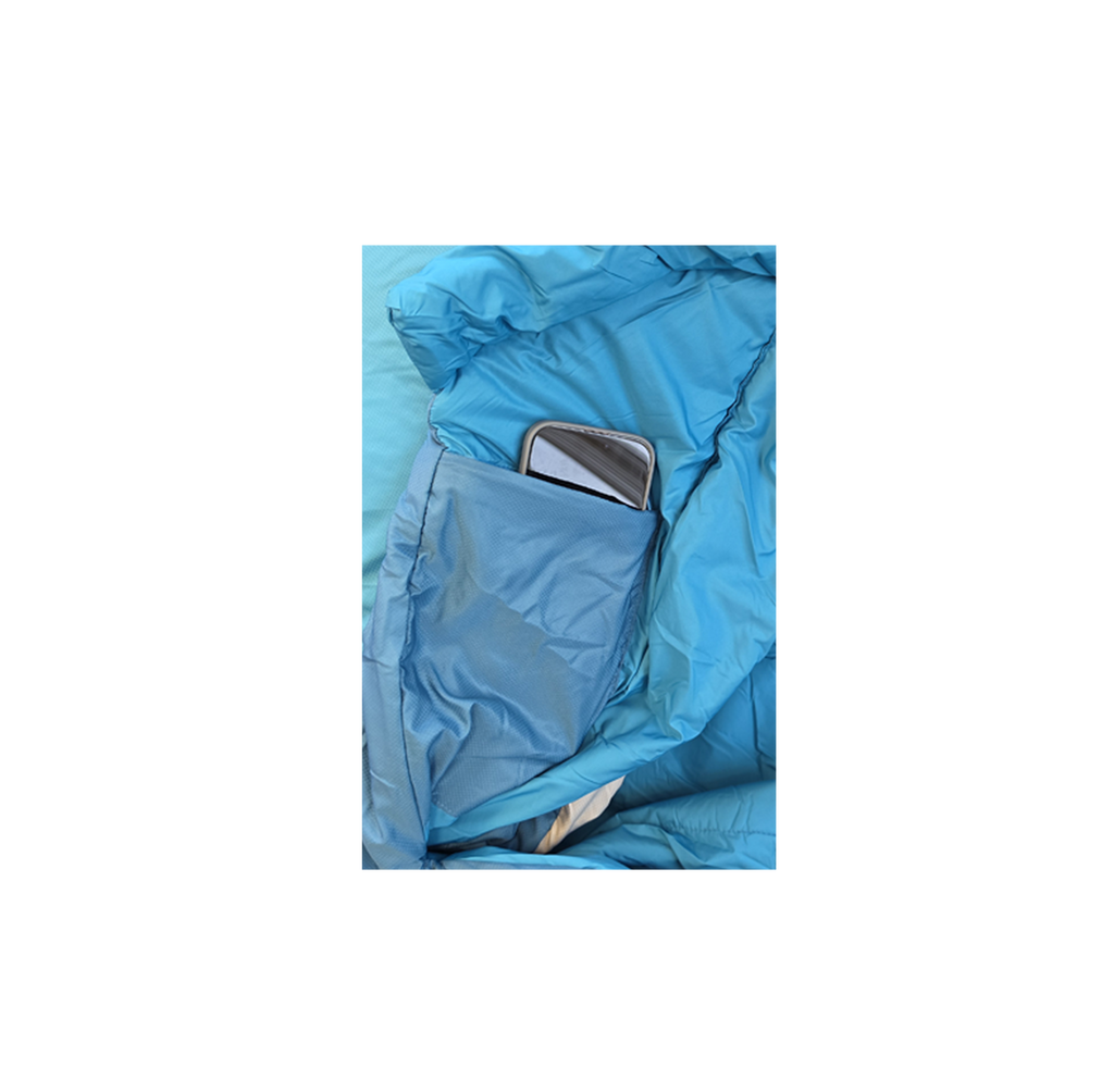 Tahoe 30°F 2.58 lb EulinFiber Mummy Sleeping Bag for Backpacking, Hiking & Outdoor Travel