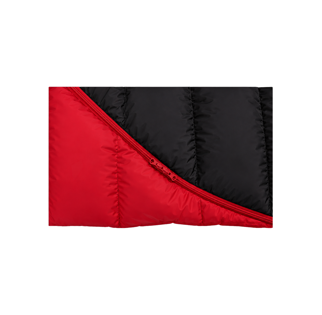 Polar 0°F 3.79 lb Mummy Sleeping Bag - Ultralight Hybrid Duck Down & EulinFiber for Winter Backpacking & Mountaineering