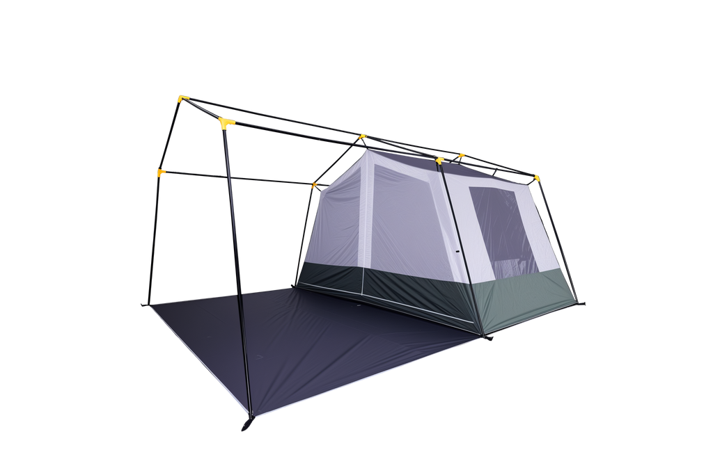 Redwood 6 Person Tent – Spacious Family Camping Tent with Large Windows (PRE-ORDER 06/2026)
