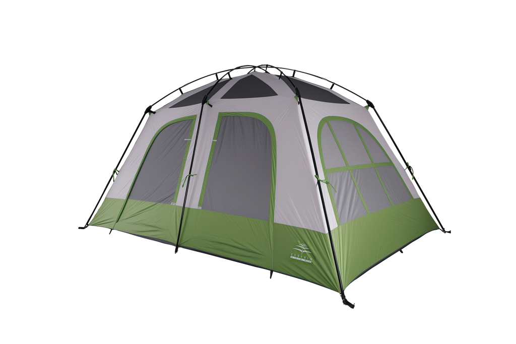 Acadia 8 Person Camping Tent – Large Double-Wall Family Dome Tent (PRE-ORDER 06/26)
