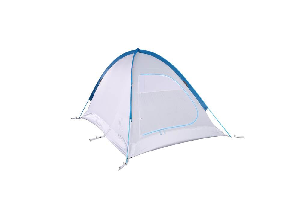 Denali 2 Person Ultralight Tunnel Backpacking Tent – Aluminum Pole Trekking Tent (PRE-ORDER 06/26)