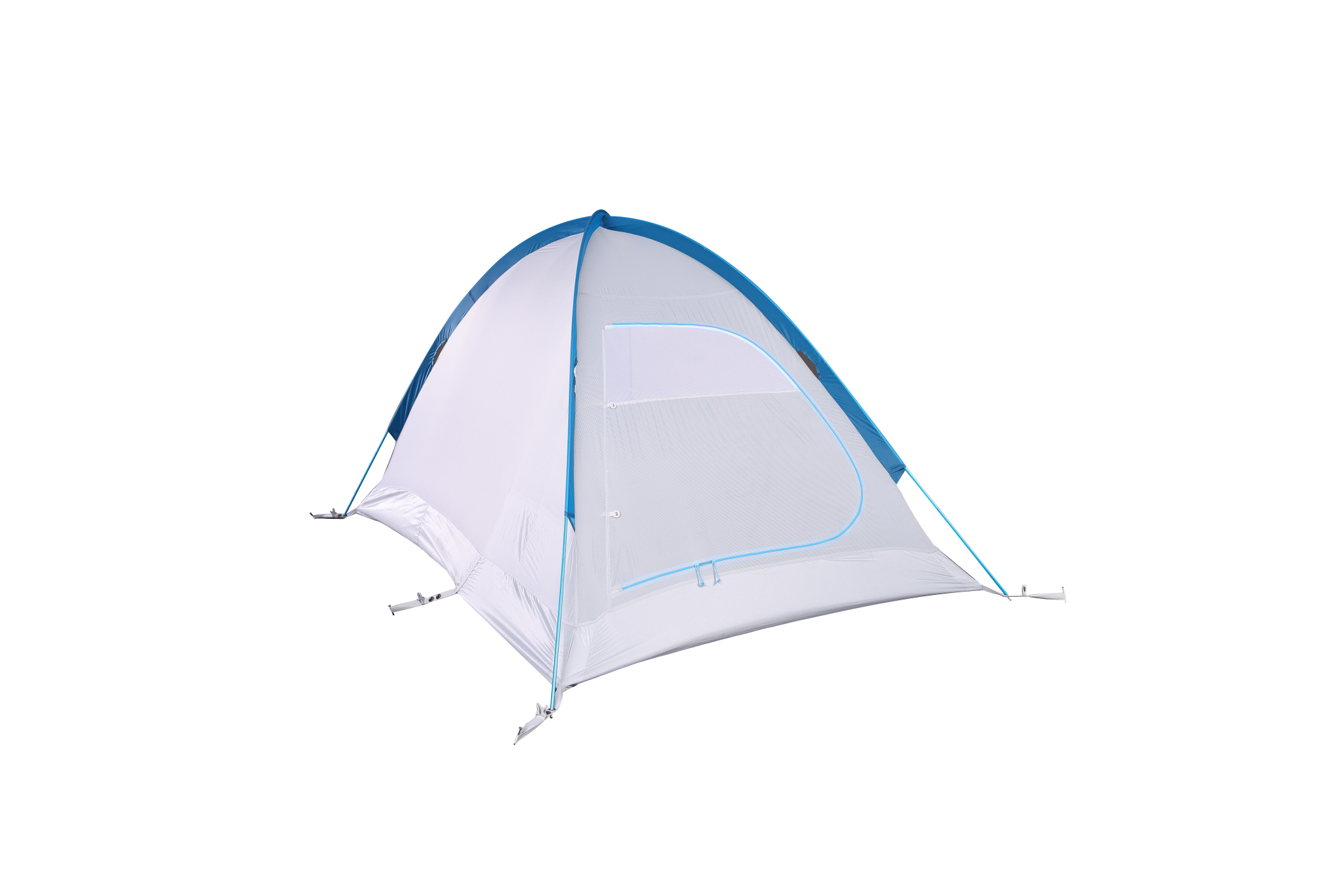 Denali 2 Person Ultralight Tunnel Backpacking Tent – Aluminum Pole Trekking Tent (PRE-ORDER 06/26)