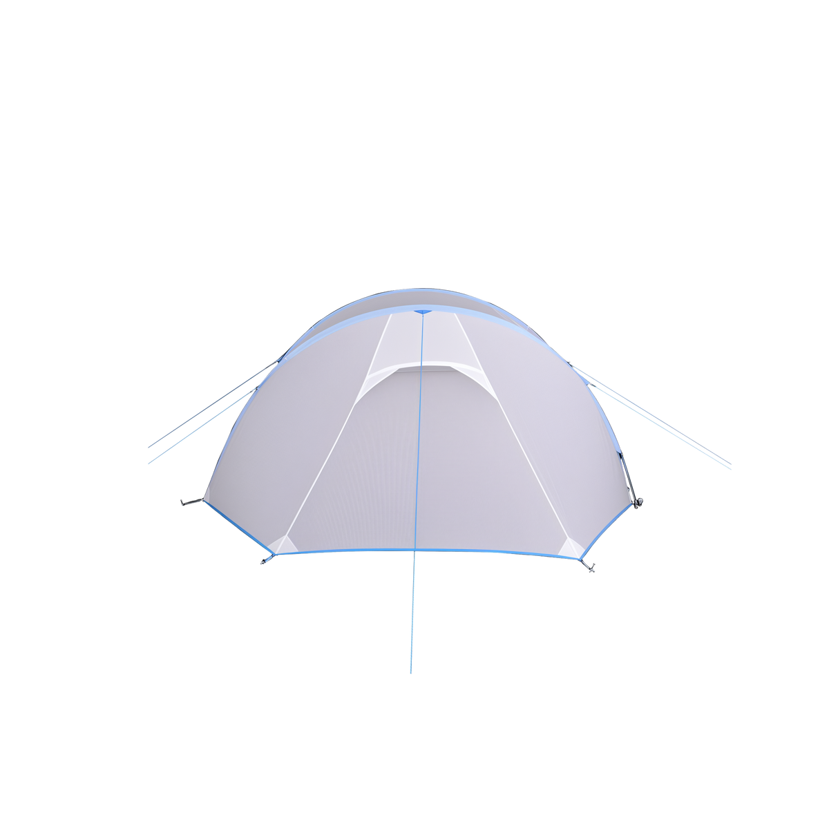Torngat 4P 6.39 lb Ultralight 4-Season Backpacking Tent – Aluminum Poles, Double-Wall Tunnel Tent, 2000mm Waterproof