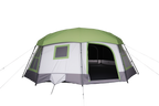 Sequoia 8 Person Cabin Camping Tent – Two Room Family Tent with SolarShield Roof (PRE-ORDER 06/26)
