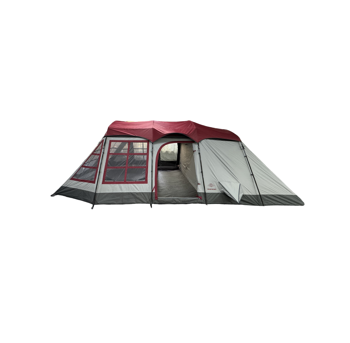 Zion 14 Person Cabin Camping Tent – Family Tent with SolarShield Roof