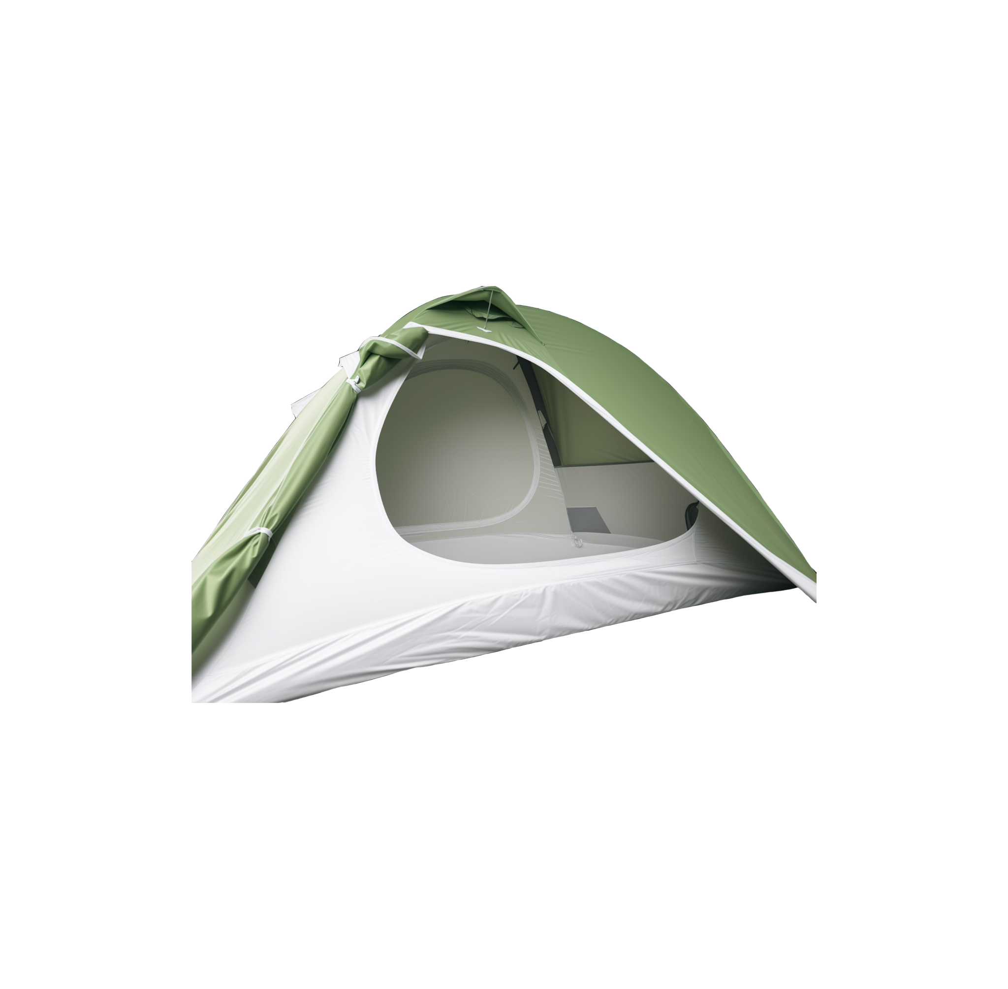 Kasos 2 Person Backpacking Tent – Lightweight Double-Wall Camping Tent