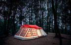 Zion 6 Person Cabin Camping Tent – Family Tent with SolarShield Roof (PRE-ORDER 06/26)