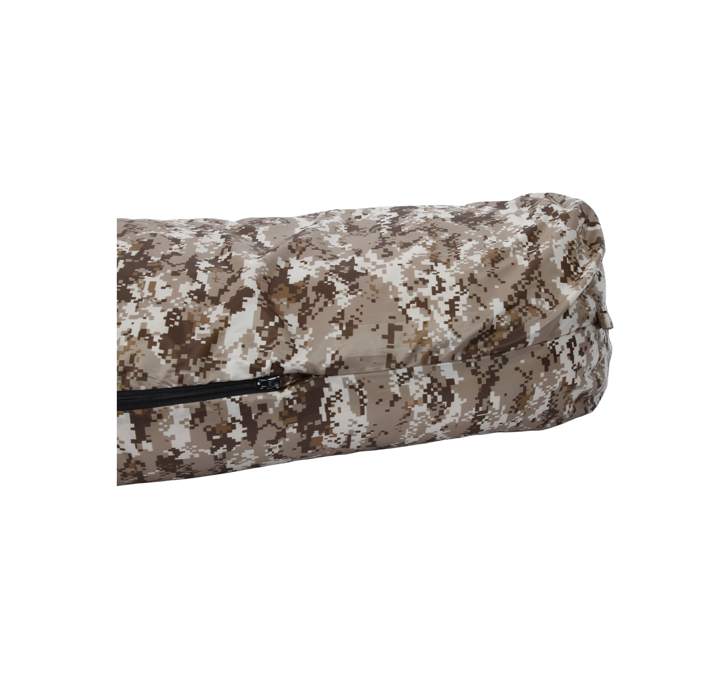 Tundra 10°F Desert Camo 3.84 lb Mummy Sleeping Bag for Hunting, Camping & Cold Weather Outdoor Adventures
