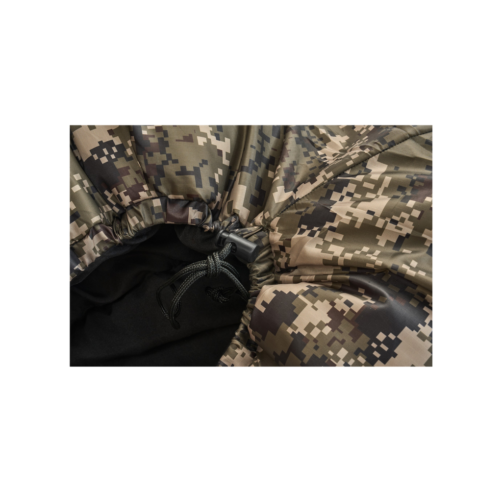 Tundra 5°F Forest Camo 5.09 lb Mummy Sleeping Bag for Hunting, Winter Camping & Outdoor Adventures