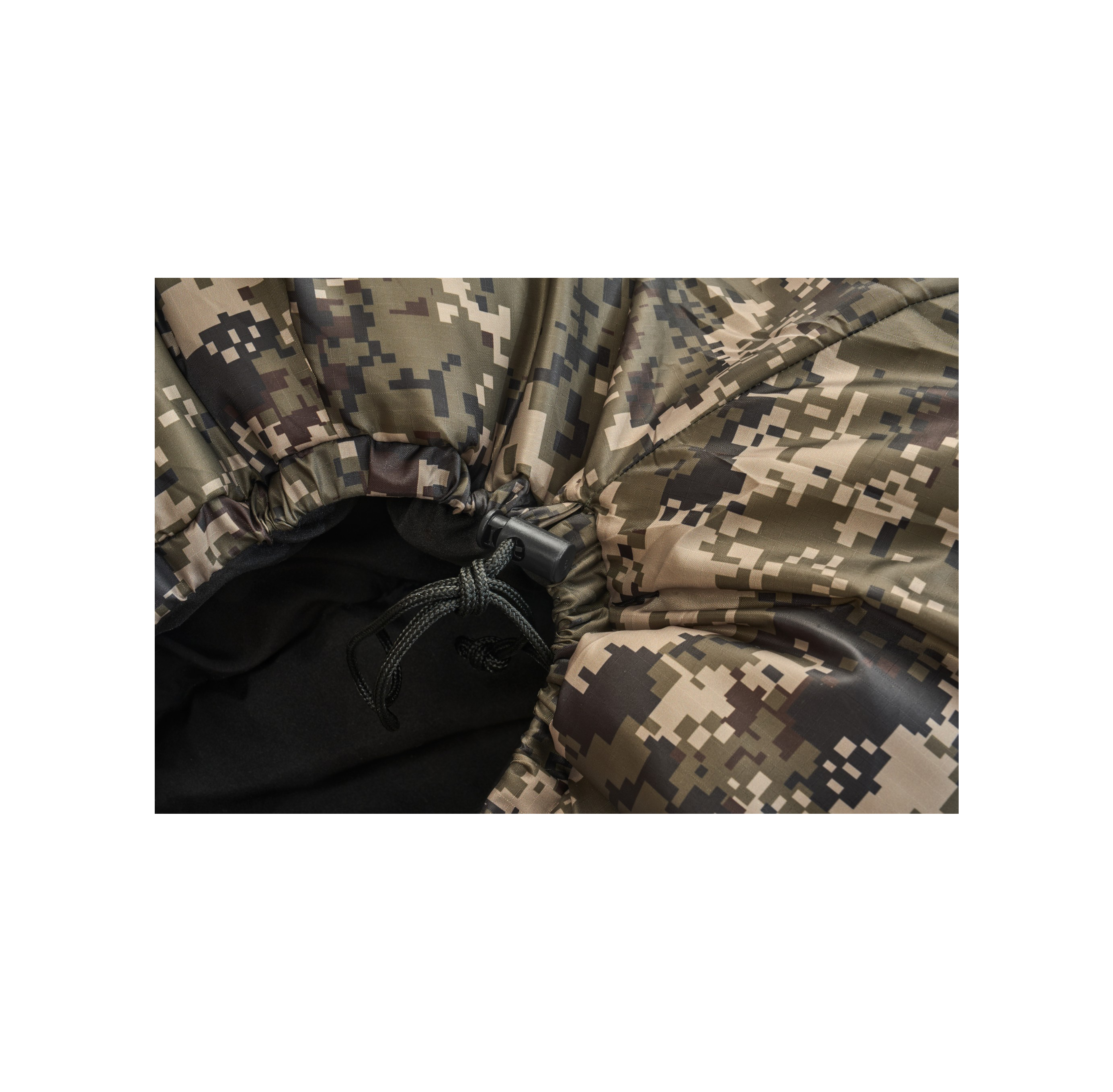 Tundra 5°F Forest Camo 5.09 lb Mummy Sleeping Bag for Hunting, Winter Camping & Outdoor Adventures