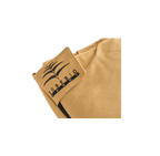 Jasper 0°F 9.52 lb Canvas Rectangular Sleeping Bag with Cotton Flannel Lining for Cold Weather Camping, Hunting