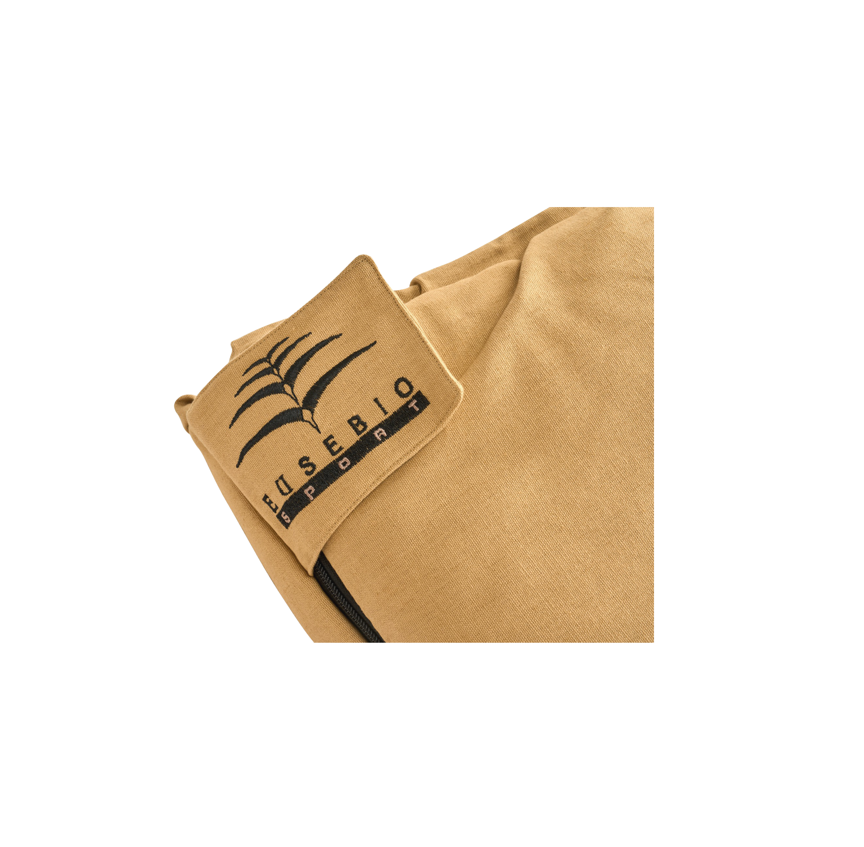Jasper 0°F 9.52 lb Canvas Rectangular Sleeping Bag with Cotton Flannel Lining for Cold Weather Camping, Hunting